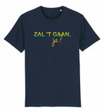 FC De Kampioenen - Navy "Zal 't gaan ja?" T-Shirt