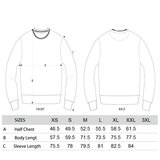 Niet Nu Laura - Navy "Ma Eih" Unisex Sweater