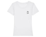 Niet Nu Laura - White "Ma Eih" Girls Shirt