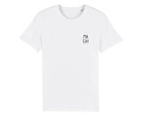 Niet Nu Laura - White "Ma Eih" Unisex Shirt