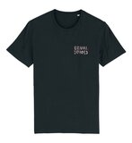 Equal Idiots - Black Unisex T-shirt