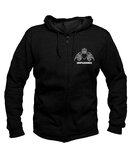 Simple Minds - Black 'Tour' Zipped Hoodie