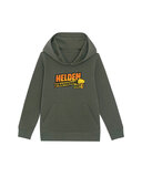 Helden - Khaki 'Straffer dan ooit' Hoodie