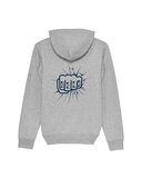 Helden - Heather Grey "Held" Volwassen Hoodie