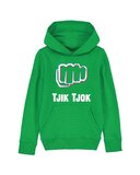 Helden - Fresh Green "Tjik Tjok" Volwassen Hoodie