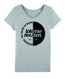 Lokerse Feesten - Sport Grey Girls Cherry Moon T-shirt