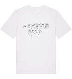 Sociaal Incapabele Michiel - Witte 'Fok Voetbal'  T-Shirt 