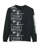 StuBru - Black 'I043' Longsleeve