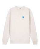 Regi - Heather Grey 'Walk on water' Sweater