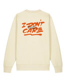 Regi - Natural Raw 'I don't care' Sweater