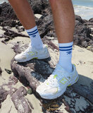 Regi - White 'Walk on Water' Socks