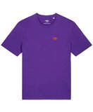 Regi - Purple 'I don't care' T-shirt