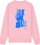 Regi - Cotton Pink 'Walk on water' Sweater