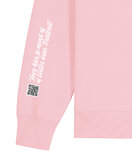 Frietcast - Cotton Pink 'Friettenue' sweater