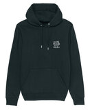 Arnoleon - Black 'In De Sleur Van Mijn Leven' Unisex Hoodie