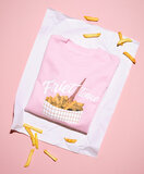 Frietcast - Cotton Pink 'Friettenue' sweater