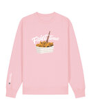 Frietcast - Cotton Pink 'Friettenue' sweater