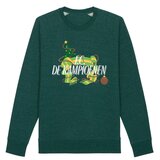 F.C. De Kampioenen - Heather Snow Glazed Green "Logo" Kerst Sweater