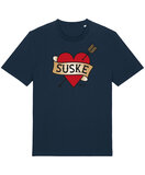 Thuis - Navy 'Suske' T-shirt (groot)