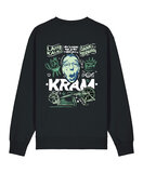 kraM - Black 'kraM' sweater