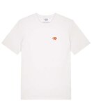 Regi - White 'I don't care' T-shirt