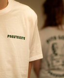 Preuteleute - White 'Pita Goras' T-shirt