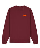 Regi - Burgundy 'I don't care' Sweater