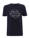 Het Eiland - Navy 'Ik ben blij dat je in mijn Team zit' T-shirt