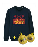 F.C. De Kampioenen - Navy "Boma Worst" Kerst Sweater