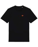 Regi - Black 'I don't care' T-shirt