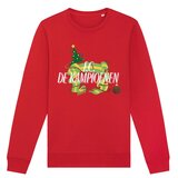 F.C. De Kampioenen - Red "Logo" Kerst Sweater