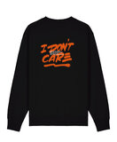 Regi - Black 'I don't care' Sweater