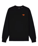 Regi - Black 'I don't care' Sweater