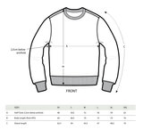 Gert Late Night - Heather Grey "Hert late Night" Sweater