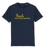 FC De Kampioenen - Navy "Bende Pottenstampers!" T-Shirt