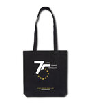 College of Europe - Black '75Y' Totebag