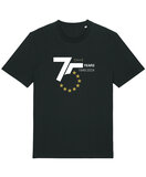 College of Europe - Black '75Y' T-Shirt