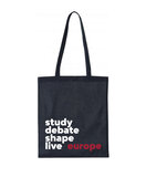 College of Europe - Black 'General' Totebag