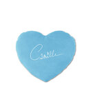 Camille - Sierkussen hart magie blauw