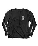 Stake - Black 'Stake' Longsleeve