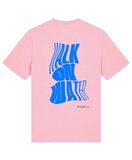 Regi - Cotton Pink 'Walk on water' T-shirt