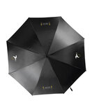 College of Europe - Black '75Y' Umbrella