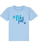 #LikeMe - Blue Soul 'Full color logo' T-shirt