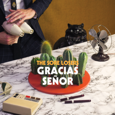 The Sore Losers - Gracias Senor (White Vinyl) (LP)