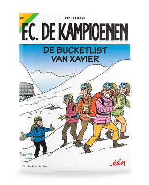 F.C. De Kampioenen 101 - De bucketlist van Xavier