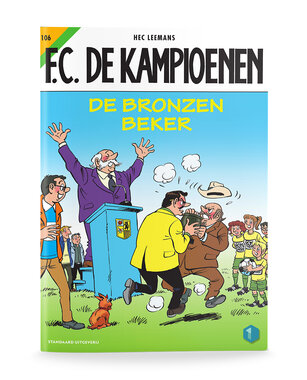 F.C. De Kampioenen 106 - De bronzen beker