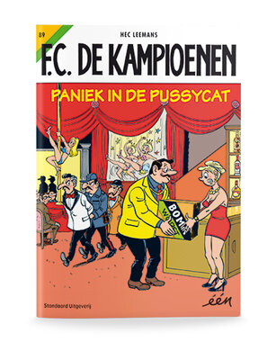 F.C. De Kampioenen 89 - Paniek in Pussycat