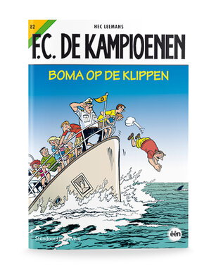 F.C. De Kampioenen 82 - Boma op de klippen