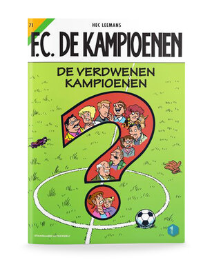 F.C. De Kampioenen 71 - De verdwenen kampioenen