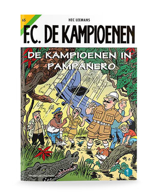 F.C. De Kampioenen 65 - De kampioenen in Pampanero